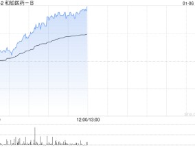 和铂医药-B现涨逾16% 近期宣布股份回购计划