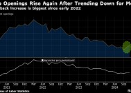 美国职位空缺数升至六个月高点 主要来自服务业等