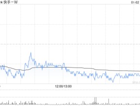 快手-W1月2日斥资5884.25万港元回购144.72万股