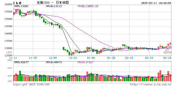 2月生猪存出栏量数据解读——中型与大型场存栏走势分化